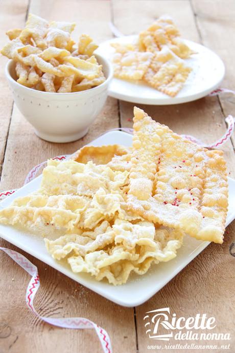 Bugie, cenci, frappe, chiacchiere di Carnevale