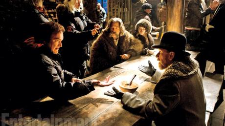 The Hateful Eight in cima alle classifiche dei botteghini italiani