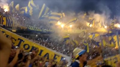 (VIDEO)Bolgia incredibile dei tifosi del Rosario Central per il match d'inizio campionato vs Godoy Cruz! 5.2.2016