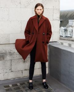 saldi inverno 2015 zara cappotto le cabinet des modes