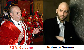 procuratore Galgano-Saviano