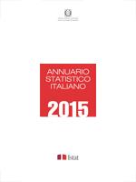 copertina Annuario Statistico Italiano 2015