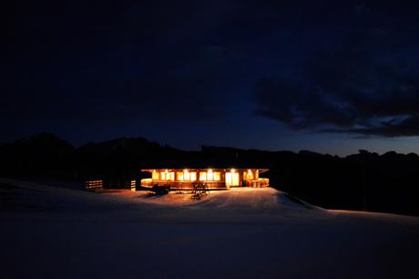 trentino ski sunrise alba lagorai