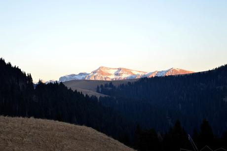 trentino ski sunrise alba lagorai