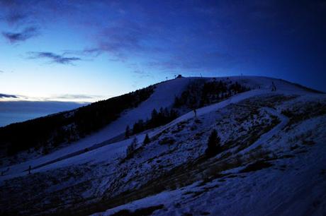 trentino ski sunrise alba lagorai