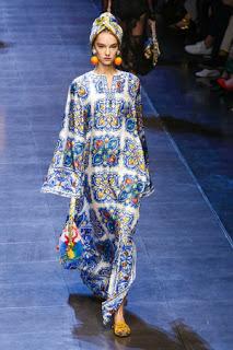 Sneak peek-Dolce&Gabbana:moda,amore e fantasia