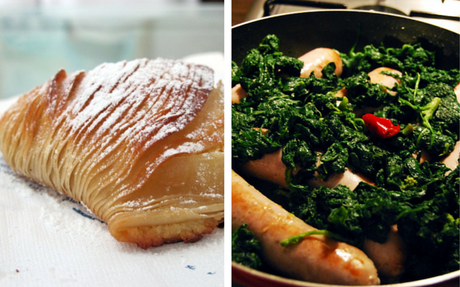 Sfogliatella Riccia Salata di Tortora Macelleria e Casa Infante