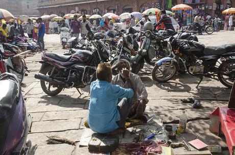 Rajastan 14 - Il mercato di Jodhpur