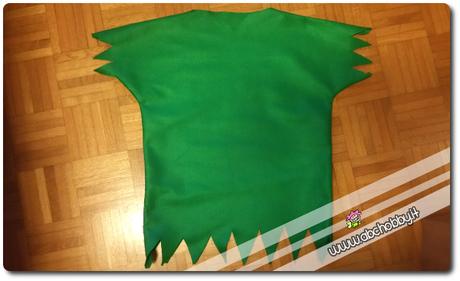 Cucire il costume di carnevale da Peter Pan