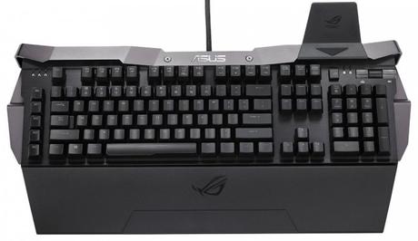 ASUS presenta ROG Horus GK2000: una nuova tastiera meccanica di fascia alta