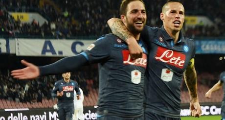 Higuain - Hamsik, la coppia è rinata