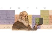 doodle Google Mendeleev Tavola periodica