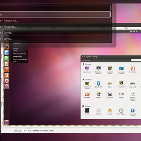 Guida a Ubuntu 15.04 “Vivid Vervet”: HUD e Global Menu.
