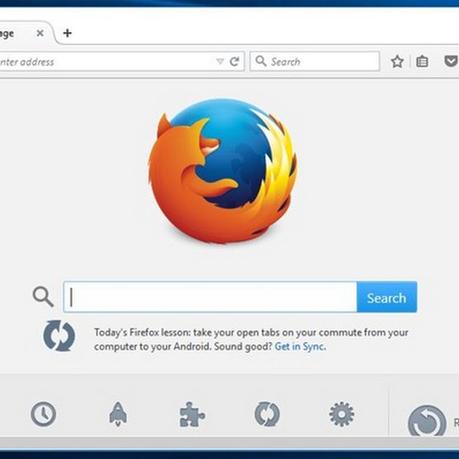 Nuova versione di Firefox su Ubuntu 15.10 “Wily Werewolf”.
