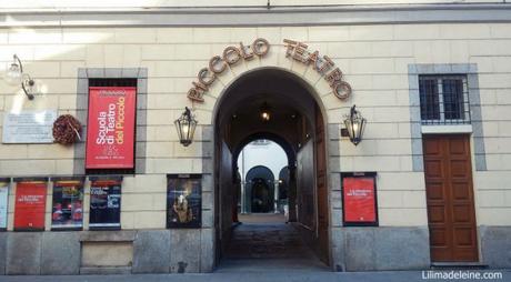 Momenti di felicità a Milano: l’aperitivo nel Chiostro del Piccolo Teatro