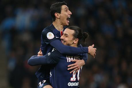 OM-PSG 1-2: Ibra-Di Maria, attenti a quei due