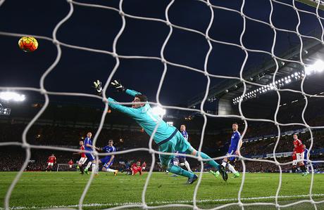 Chelsea-Manchester United 1-1: Diego Costa guasta feste, pareggio indigesto per Van Gaal