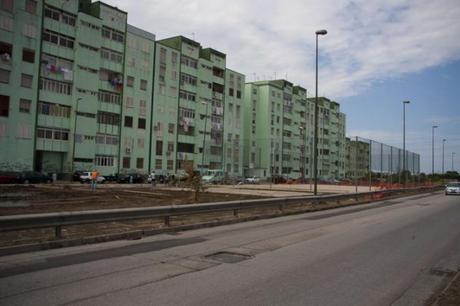 parco verde di Caivano droga