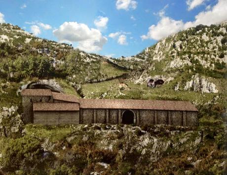 La ricostruzione virtuale del Santuario della Grotta di San Michele (Monte Sant'Angelo) al tempo dei longobardi