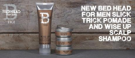 Linea Bed Head For Men Tigi , per l’uomo contemporaneo