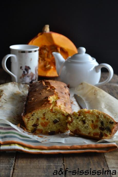 plum cake di zucca