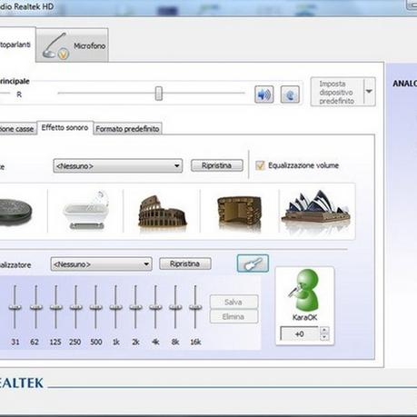 Come aumentare il volume dei portatili in Windows 7.