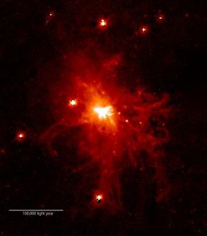 Il supervento di NGC 6240