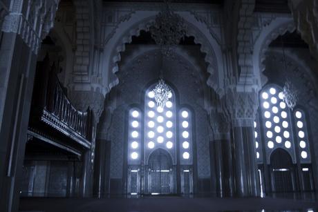 Moschea di Hassan II interni 1