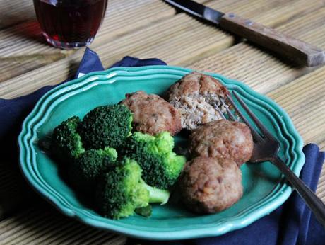 polpette e broccoli