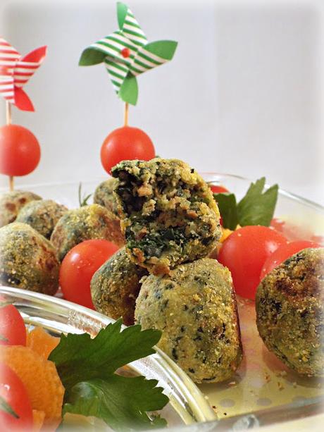 Veg Polpette di cavolo nero