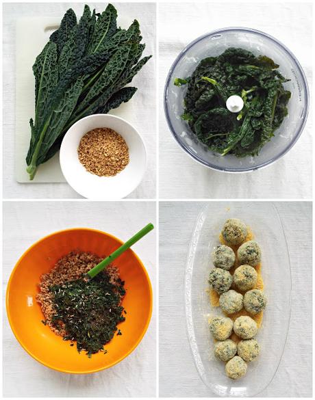 Veg Polpette di cavolo nero