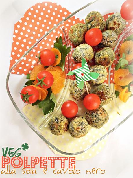 Veg Polpette di cavolo nero