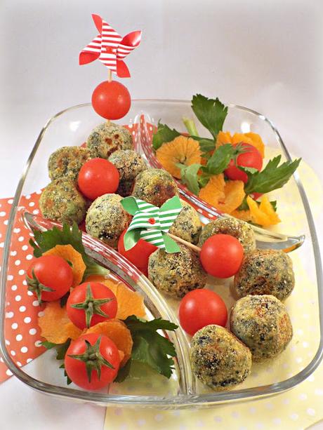 Veg Polpette di cavolo nero