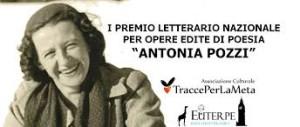 Premio Letterario Nazionale “Antonia Pozzi”