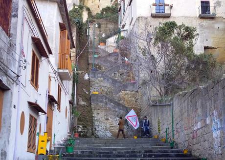 scale di vico canalone all'olivella