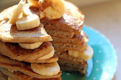 i PANCAKES alla BANANA, Jack Johnson e lo Spirito della Bontà Assoluta. (udite udite: anche per intolleranti al lattosio!!)