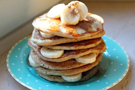 i PANCAKES alla BANANA, Jack Johnson e lo Spirito della Bontà Assoluta. (udite udite: anche per intolleranti al lattosio!!)