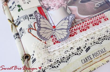 Album in Stoffa San Valentino - Valentine's Fabric Album