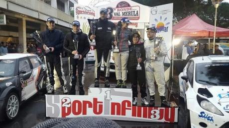 Andora a COLOMBI E RIVOIR Il rally DELLA VALMERULA