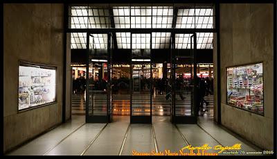 la stazione di Firenze ha ottant'anni