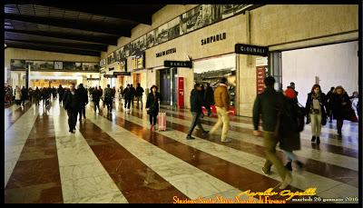 la stazione di Firenze ha ottant'anni