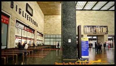la stazione di Firenze ha ottant'anni
