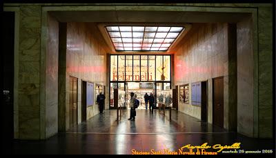 la stazione di Firenze ha ottant'anni