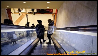 la stazione di Firenze ha ottant'anni