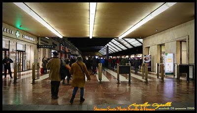 la stazione di Firenze ha ottant'anni