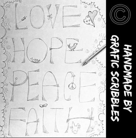 Love Hope Peace Faith