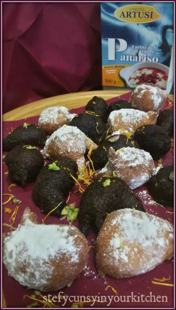 Castagnole di Carnevale senza glutine