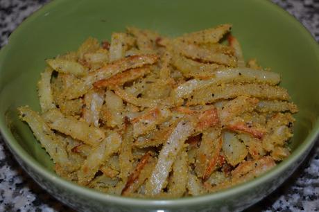 Patate sabbiose croccanti Patate sabbiose croccanti