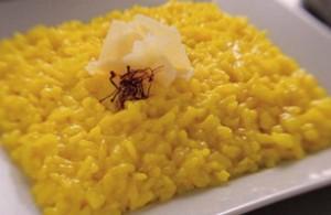 Risotto alla milanese