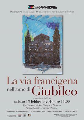 Francigena nell'anno Giubileo
